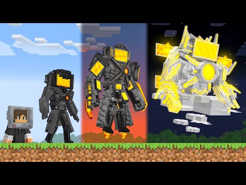 Thumbnail for Upgrading Watchman Of Doom to GOD in Minecraft