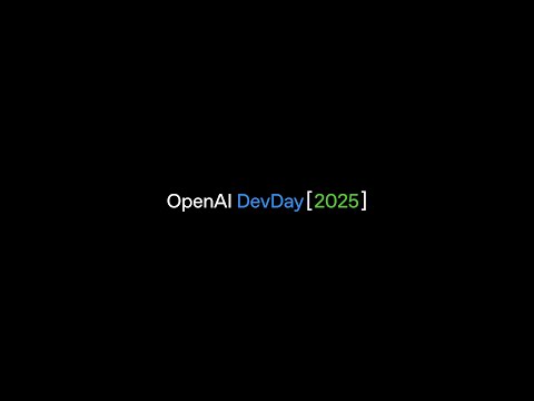 Thumbnail for OpenAI DevDay 2025: Opening Keynote with Sam Altman