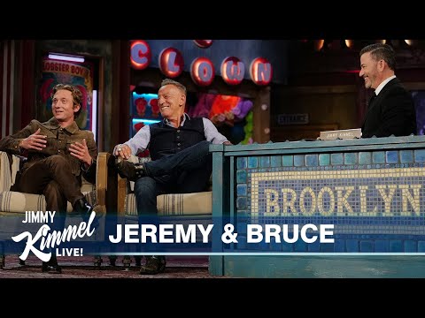 Thumbnail for Bruce Springsteen & Jeremy Allen White on New Movie, Doing Karaoke & Bruce's Message for America