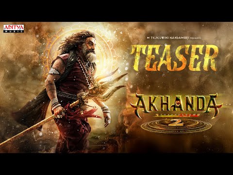 Thumbnail for Akhanda 2 - Thaandavam 🔱 Teaser | Nandamuri Balakrishna | Boyapati Srinu | Thaman S
