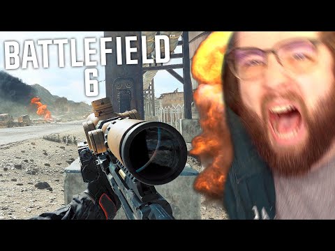 Thumbnail for BATTLEFIELD 6 is making me mad now