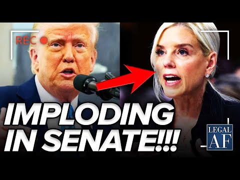 Thumbnail for Trump DOJ CRUMBLES as AG COLLAPSES Under BRUTAL CROSS-EXAM