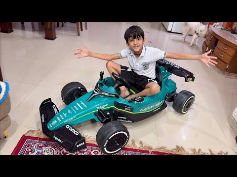 Thumbnail for New F1 Car For Kunali 😍