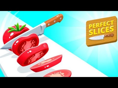 Thumbnail for Perfect Slices Live Now 🍎🔪 Gameplay 56 #live #shortslive