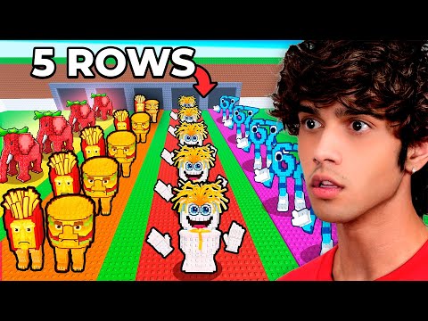 Thumbnail for $0 to $1 TRILLION With 5 ROWS in Steal a Brainrot!