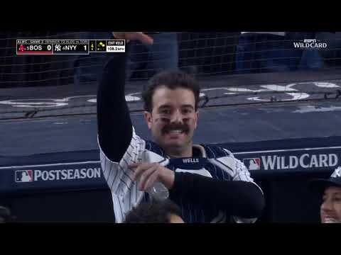 Thumbnail for FULL FOUR-RUN INNING for the Yankees in a CRUCIAL Game 3 of the AL Wild Card Series vs. Red Sox! 😤