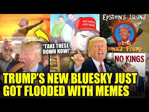 Thumbnail for Trump HUMILIATED After New Social Media Launch Instantly BACKFIRES