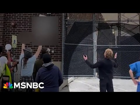 Thumbnail for SHOCKING video shows ICE shoot Chicago pastor in head with pepper ball