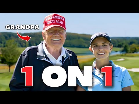 Thumbnail for Playing Golf with President Donald Trump (My Grandpa)