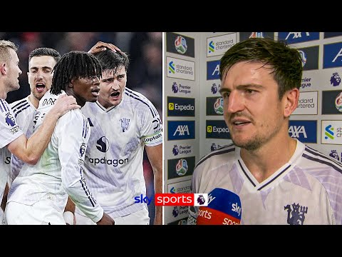 Thumbnail for Harry Maguire FULL post-match reaction after scoring winner at Anfield!