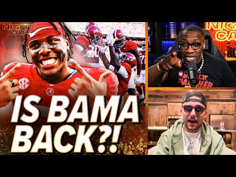 Thumbnail for Unc, Ocho, & Manziel THINK Alabama "COULD" be BACK as they dominate Vandy 30-14! | Nightcap