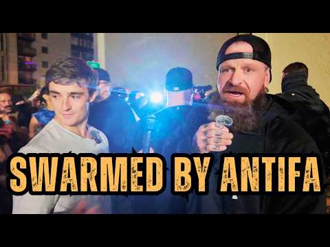 Thumbnail for SWARMED BY ANTIFA- SHOCKING RIOT IN PORTLAND