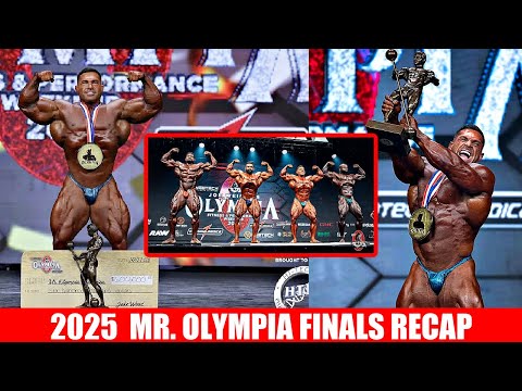 Thumbnail for 2025 Mr. Olympia Finals Recap: Derek Lunsford Wins, Samson Drops to 4th, Nick Walker outside top 5