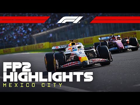 Thumbnail for FP2 Highlights | 2025 Mexico City Grand Prix