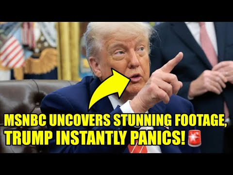 Thumbnail for Trump RUNS For A LAWYER As MSNBC Finds BOMBSHELL VIDEO🚨