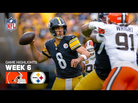 Thumbnail for Cleveland Browns vs. Pittsburgh Steelers Game Highlights | 2025 NFL Season Week 6