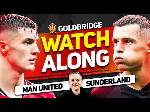 Thumbnail for MAN UNITED vs SUNDERLAND LIVE Watchalong With Mark GOLDBRIDGE