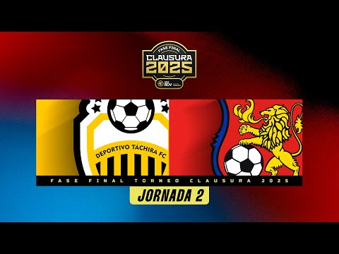 Thumbnail for Táchira vs. Caracas - Torneo Clausura 2025 - Fase Final - Jornada 2 - El Clásico
