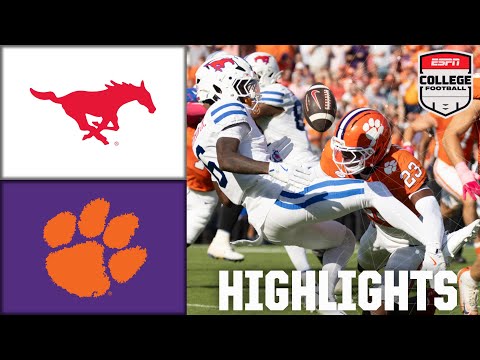 Thumbnail for SMU Mustangs vs. Clemson Tigers | Full Game Highlights | ESPN College Football
