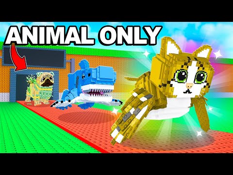 Thumbnail for 0 To 1 Trillion Using ANIMAL ONLY Brainrots!