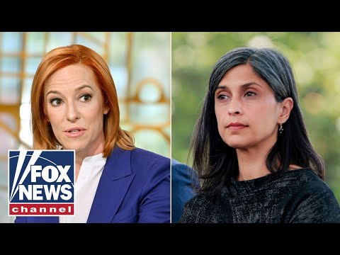 Thumbnail for Psaki roasted for 'disturbing' comments on Usha Vance: 'OUTRIGHT SLANDER'