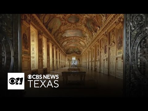 Thumbnail for Thieves steal crown jewels from the Louvre