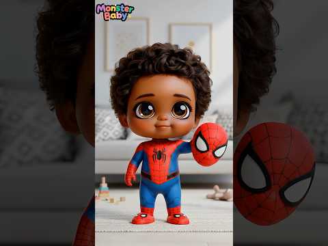 Thumbnail for Spider Slippers and Elsa Slippers, which one is your favorite #johnnybrush #virals #cutebaby