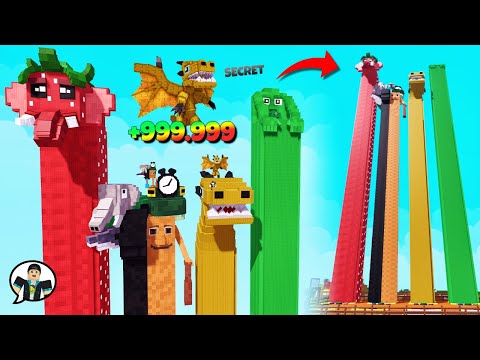 Thumbnail for BAKAR ROBUX!! Beli Menara Brainrot TERMAHAL & Secret Dragon Cannelloni 🔥🗿🔥 | Build a Tower Indonesia