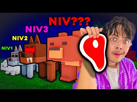 Thumbnail for Peut-On FINIR 99 Nuits Dans la Forêt qu'Avec des ANIMAUX ? (C'est Hardcore)