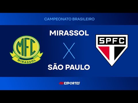 Thumbnail for Mirassol 3 x 0 São Paulo - 19/10/2025 - Brasileirão