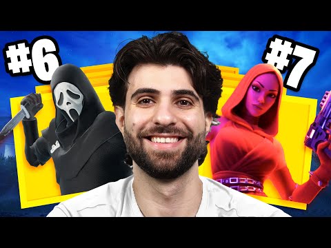 Thumbnail for Ranking ALL the New Fortnitemares skins!