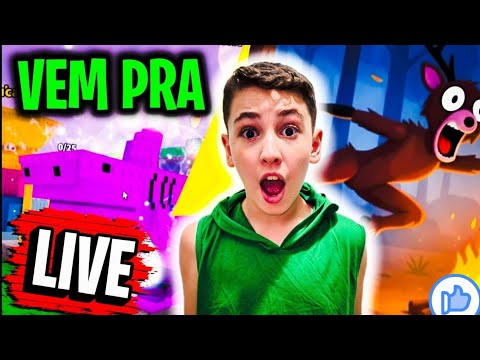 Thumbnail for 🔴 JOGANDO Roube um Brainrot e 99 noites na LIVE 🎮 VEM JOGAR