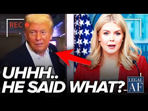 Thumbnail for Trump CAUGHT on TAPE Making DISGUSTING Statements About STAFFERS?!?