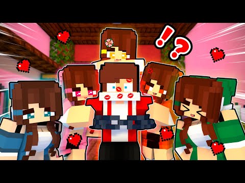 Thumbnail for MAIZEN: JJ is KIDNAPPED by his FANS!  - Minecraft Animation JJ & Mikey