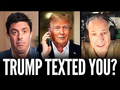 Thumbnail for Jake Tapper: Trump Texted "Total Obliteration"—Then Ghosted Me | The Bulwark Podcast