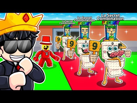Thumbnail for I Got LA SECRET COMBINASION From OWNER in Steal a Brainrot Roblox