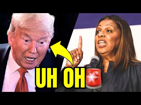 Thumbnail for 🚨Trump Just Indicted Letitia James, But There's A BIG PROBLEM