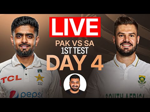Thumbnail for PAK vs SA Live Match Today: Day 4 | Pakistan vs South Africa Live Score & Commentary |