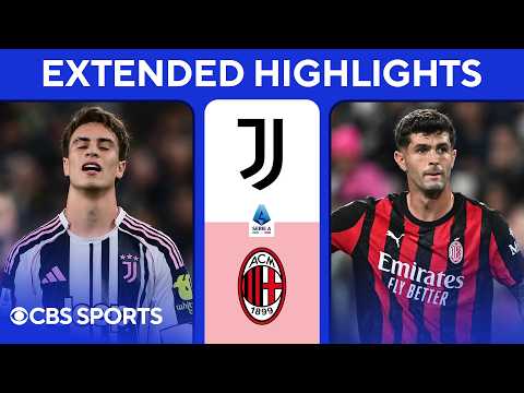 Thumbnail for Juventus vs. Milan: Extended Highlights | Serie A | CBS Sports Golazo