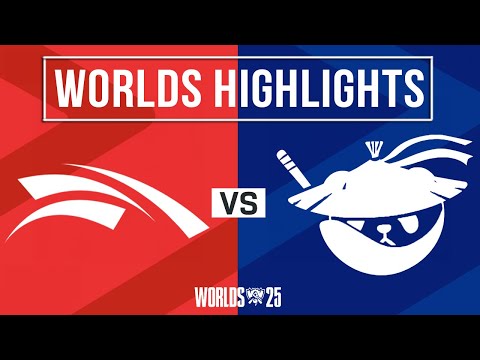Thumbnail for HLE vs AL Highlights | Worlds 2025 Swiss Stage | Hanwha Life Esports vs Anyone's Legend
