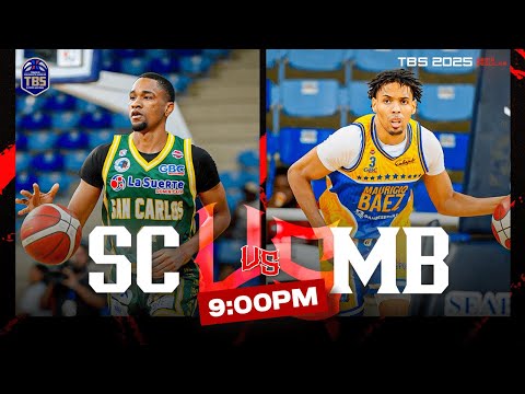 Thumbnail for SAN CARLOS VS MAURICIO BAEZ  - SERIE REGULAR - TBS 2025