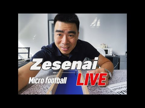 Thumbnail for The Most Competitive Mini Football Game | Challenge Your Skills Anytime!#Mini Foosball #Zesenai
