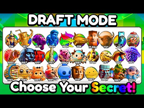 Thumbnail for SECRET FANTASY DRAFT in Brainrot Evolution!