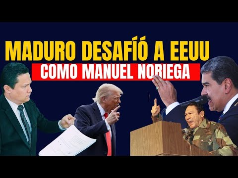 Thumbnail for SE REPITE LA HISTORIA: MADURO DESAFIÓ A EE.UU COMO MANUEL NORIEGA