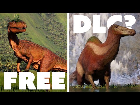 Thumbnail for 🔲 HALF of Missing Dinosaurs COMING BACK in FREE UPDATES | Jurassic World evolution 3