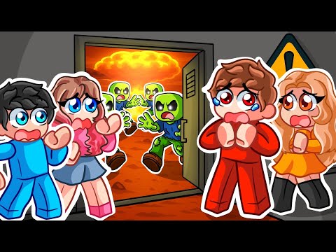 Thumbnail for Construí el MEJOR BUNKER para Sobrevivir al APOCALIPSIS ZOMBIE en Roblox!
