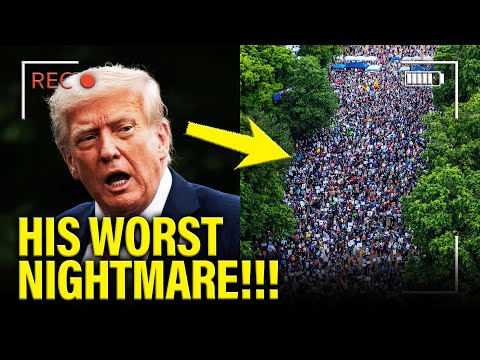 Thumbnail for Trump in UTTER PANIC as PROTESTS SWEEP Across ENTIRE NATION