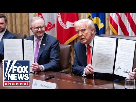 Thumbnail for BREAKING: Trump agrees to rare earths deal with Australia