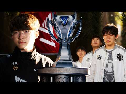 Thumbnail for WORLDS🔥T1 vs IG : LE MATCH DU SIÈCLE (LE PERDANT = ÉLIMINÉ)