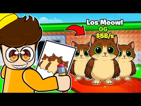 Thumbnail for Everything I Draw Comes To LIFE in Roblox Steal a Brainrot!